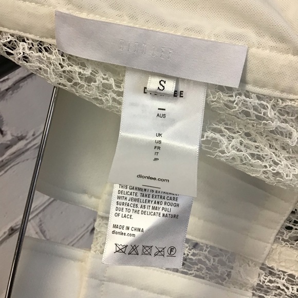 Dion Lee Lace Pocket Top - Picture 5 of 5